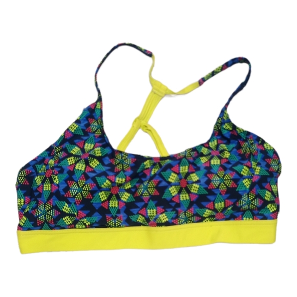 Tyr athletic swim top razorback size 14 16 for extra large geometrical shapes - Picture 4 of 9